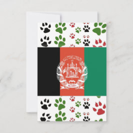 Tierrettungskarte 3.5" x 5" dankeskarte