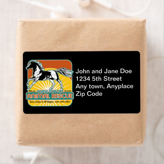 Tierrettungspferd (Insitu)