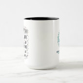 Tierrettungsplan-Checkliste und Logo Tasse (Zentrum)