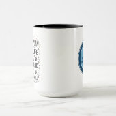 Tierrettungsplan-Checkliste und Logo Tasse (Zentrum)