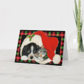 TierrettungsSanta Karte (Vorderseite)