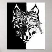 Tierrichtlinien Poster (Vorne)