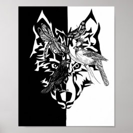 Tierrichtlinien Poster