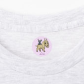 Tierrisches Doppel Etiketten (Befestigt)