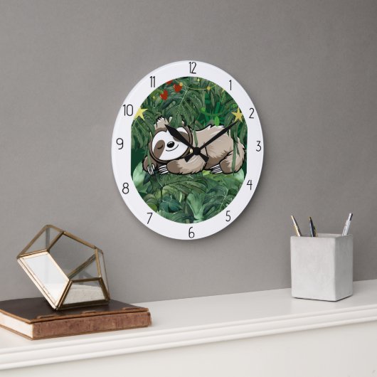 Tierruhezeit Große Wanduhr (Büro)