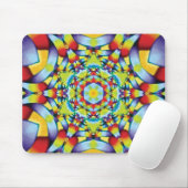 Tiers Kaleidoscope Mouse Pad Mousepad (Mit Mouse)
