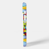 Tiers Kaleidoskop Case-Mate iPhone Hülle (Rückseite / Links)