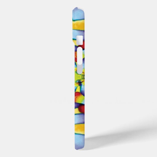 Tiers Kaleidoskop Case-Mate iPhone Hülle (Rückseite / Links)
