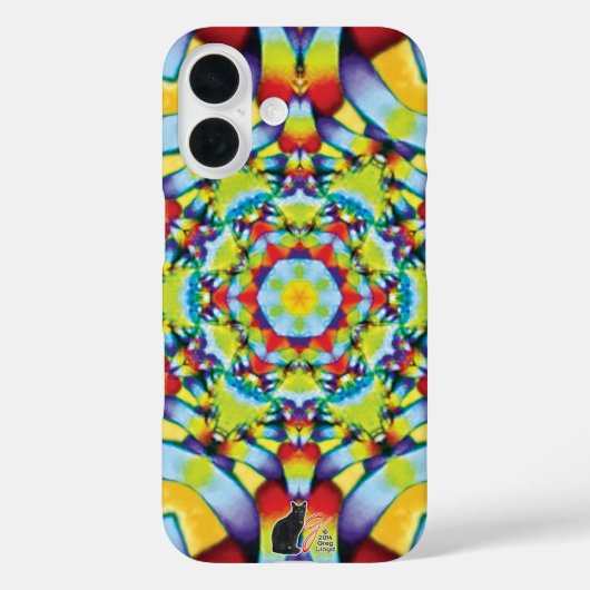 Tiers Kaleidoskop Case-Mate iPhone Hülle (Rückseite)