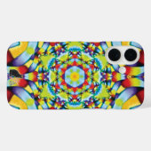 Tiers Kaleidoskop Case-Mate iPhone Hülle (Rückseite (Horizontal))