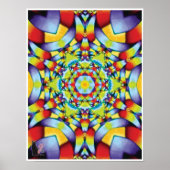 Tiers Kaleidoskop Poster (Vorne)