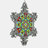 Tiers Kaleidoskop Snowflake Ornament (Links)