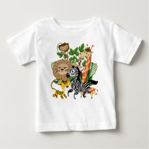 Tiersafari Baby T-shirt