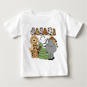 Tiersafari Baby T-shirt