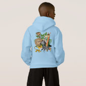 Tiersafari Hoodie (Schwarz voll)