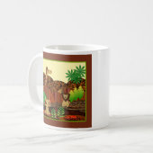 Tiersafari Kaffeetasse (Vorderseite Links)