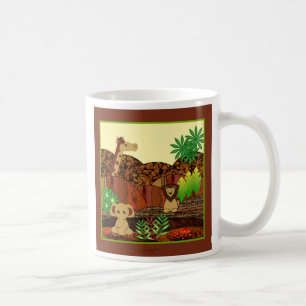 Tiersafari Kaffeetasse
