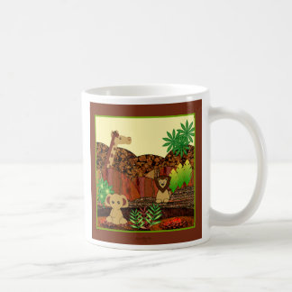 Tiersafari Kaffeetasse