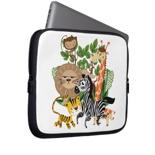 Tiersafari Laptopschutzhülle (Vorne Rechts)