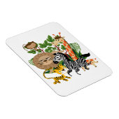 Tiersafari Magnet (Rechte Seite)