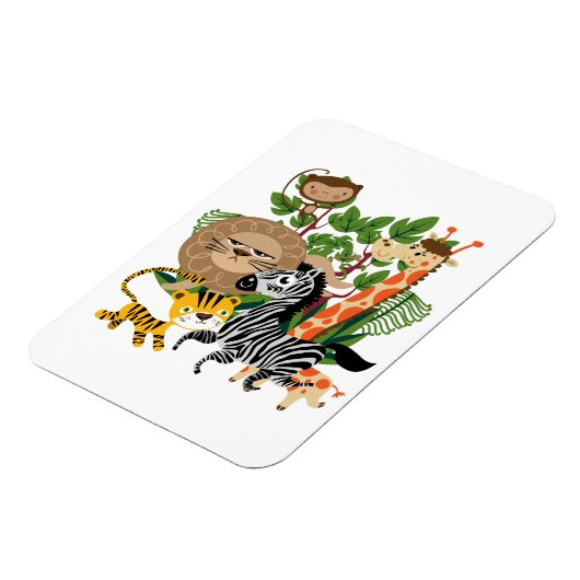 Tiersafari Magnet (Linke Seite)