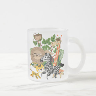 Tiersafari Mattglastasse
