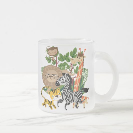 Tiersafari Mattglastasse (Rechts)