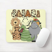 Tiersafari Mousepad (Mit Mouse)