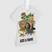 Tiersafari Ornament (Vorderseite)