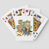 Tiersafari Spielkarten (Rückseite)