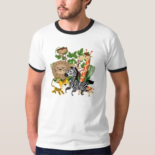 Tiersafari T-Shirt (Vorderseite)