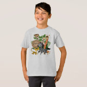 Tiersafari T-Shirt (Vorne ganz)