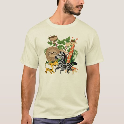 Tiersafari T-Shirt (Vorderseite)