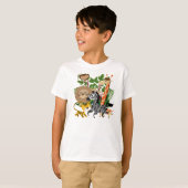 Tiersafari T-Shirt (Vorne ganz)