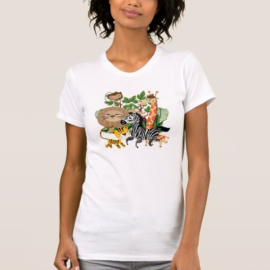 Tiersafari T-Shirt (Vorderseite)