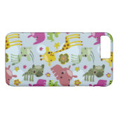 Tiersafarimuster Case-Mate iPhone Hülle (Rückseite (Horizontal))