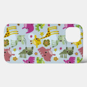 Tiersafarimuster Case-Mate iPhone Hülle (Rückseite (Horizontal))