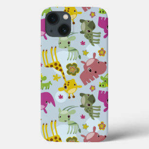 Tiersafarimuster Case-Mate iPhone Hülle