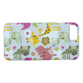 Tiersafarimuster Case-Mate iPhone Hülle (Rückseite (Horizontal))