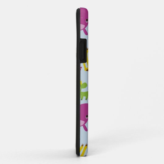 Tiersafarimuster Case-Mate iPhone Hülle (Hinten/Rechts)