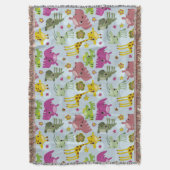 Tiersafarimuster Decke (Vorderseite Vertikal)