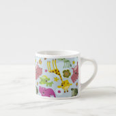 Tiersafarimuster Espressotasse (Rechts)