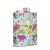 Tiersafarimuster Flachmann (Rechts)