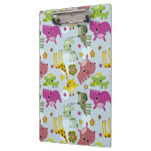 Tiersafarimuster Klemmbrett (Links)