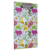 Tiersafarimuster Klemmbrett (Rechts)