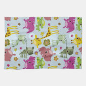 Tiersafarimuster Küchentuch (Horizontal)