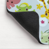 Tiersafarimuster Mousepad (Ecke)