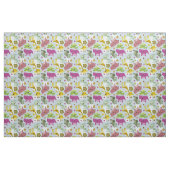 Tiersafarimuster Stoff (Fat Quarter (45,7 x 55,9 cm))