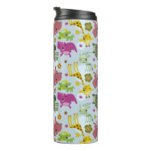Tiersafarimuster Thermosbecher (Nach rechts gedreht)