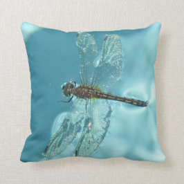 Tiersammlung - Libelle auf Wasser Kissen